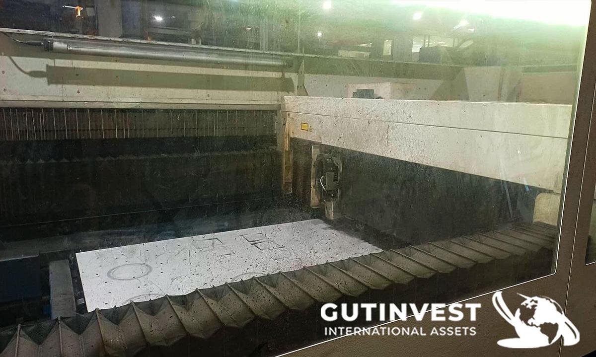 Usado Máquina de corte por láser CNC