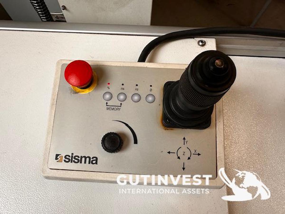 Usado 4 - Sistema de soldadura láser