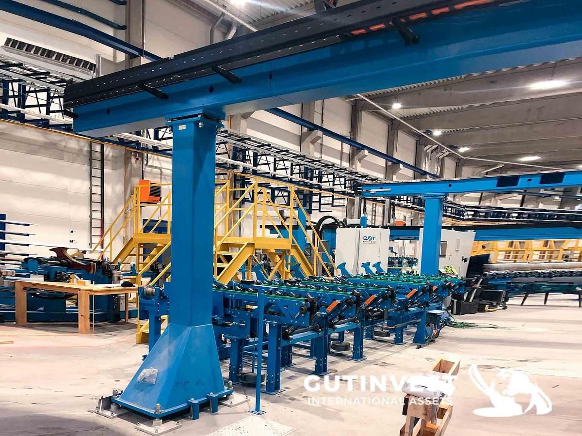 Used 2 - Packaging line for aluminum bars