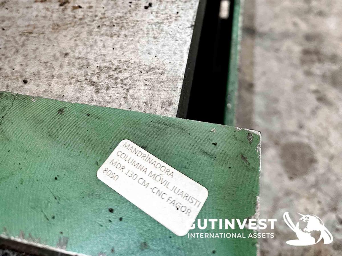 Usado 1 - Mandrinadora CNC Columna móvil