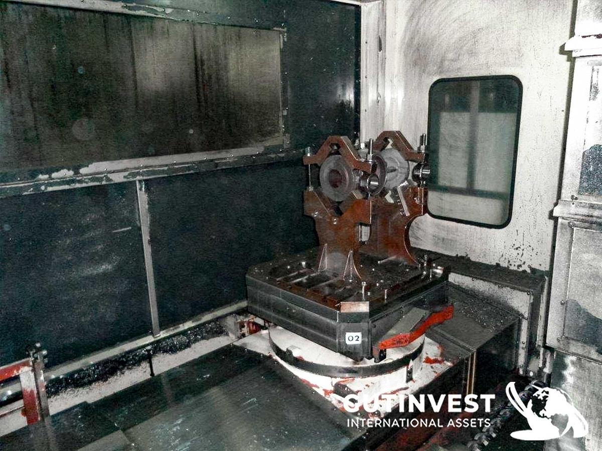 Used 2 - Horizontal Machining Center