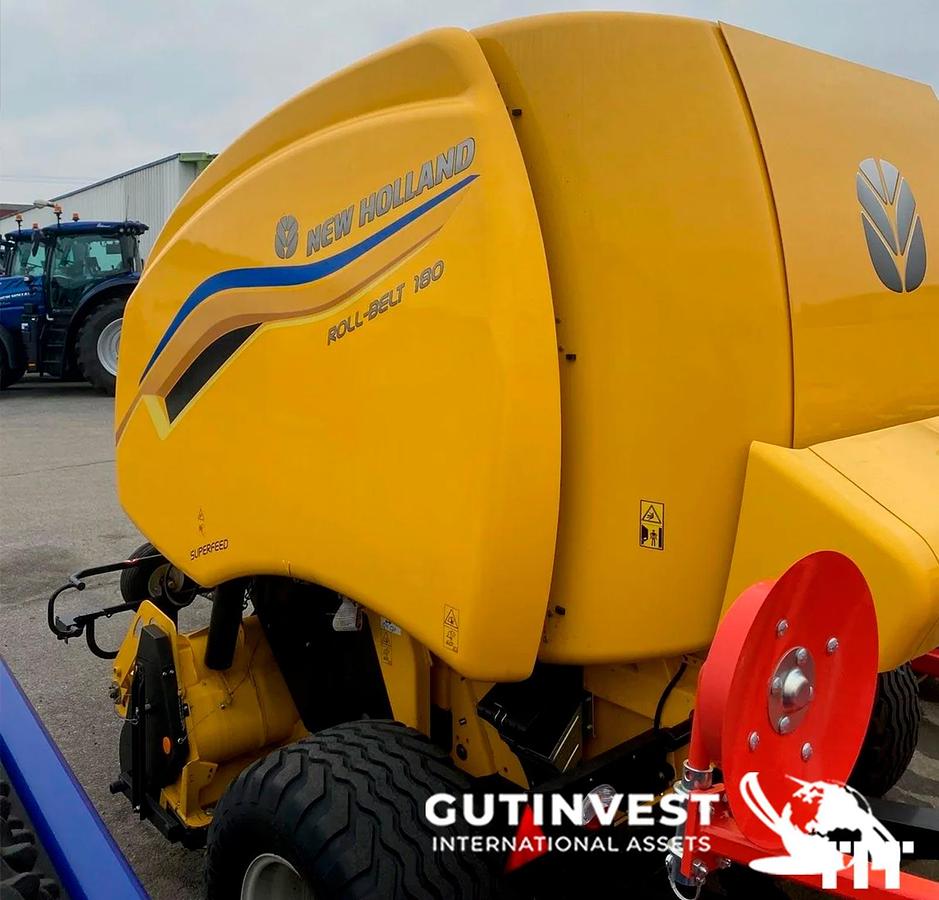 Used Round baler