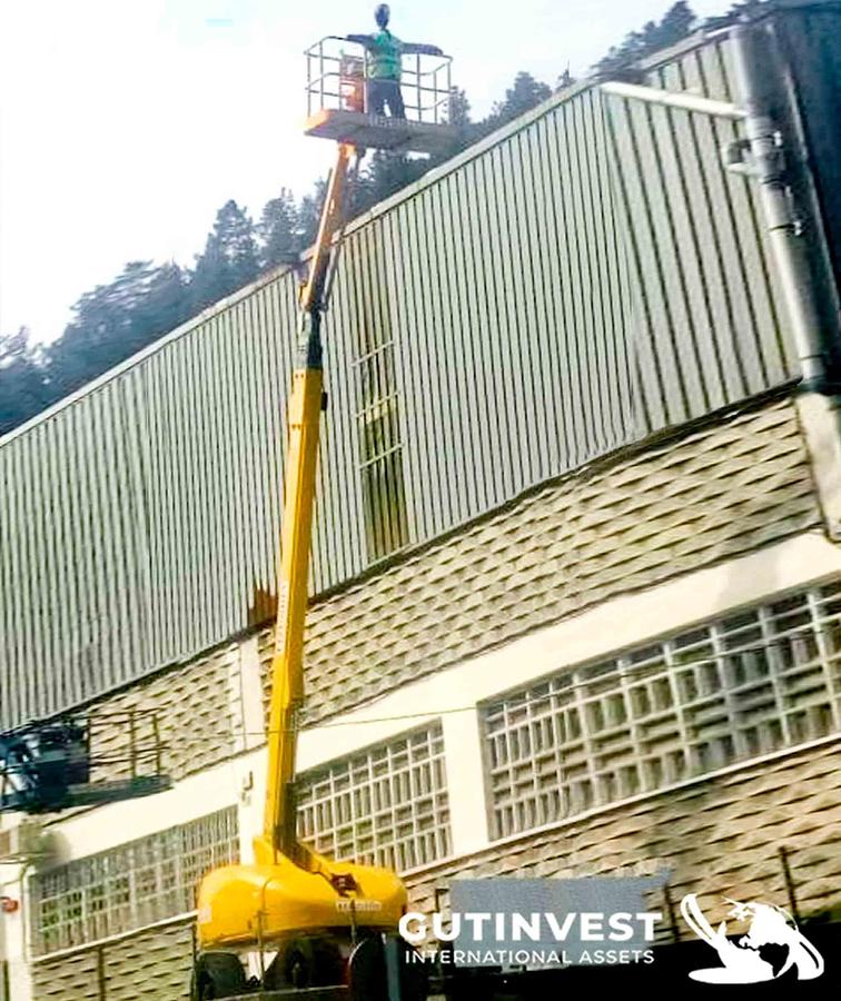 Used 1 - Diesel telescopic platform.