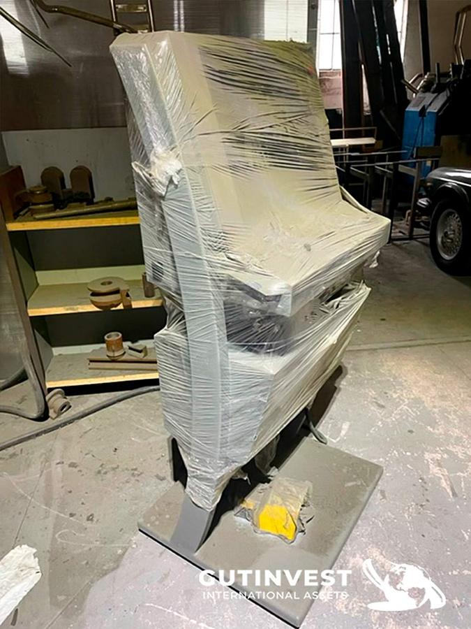 Usado 1 - Curvadora de tubos hidráulica CNC