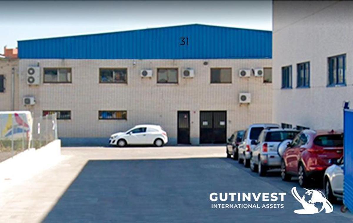 Usado 1 - (x2) Naves industriales en rentabilidad