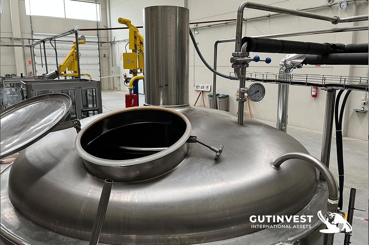 Used Complete factory - beer production - brewery food industry