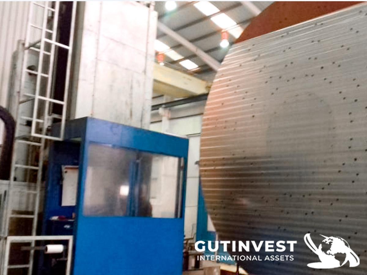 Used CNC milling machine boring machine - 9 meters