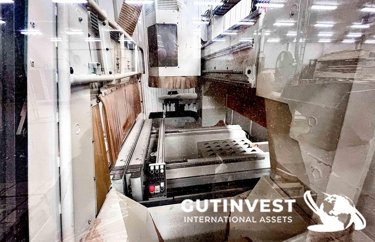 Used CNC machining center for wood - 5 axis