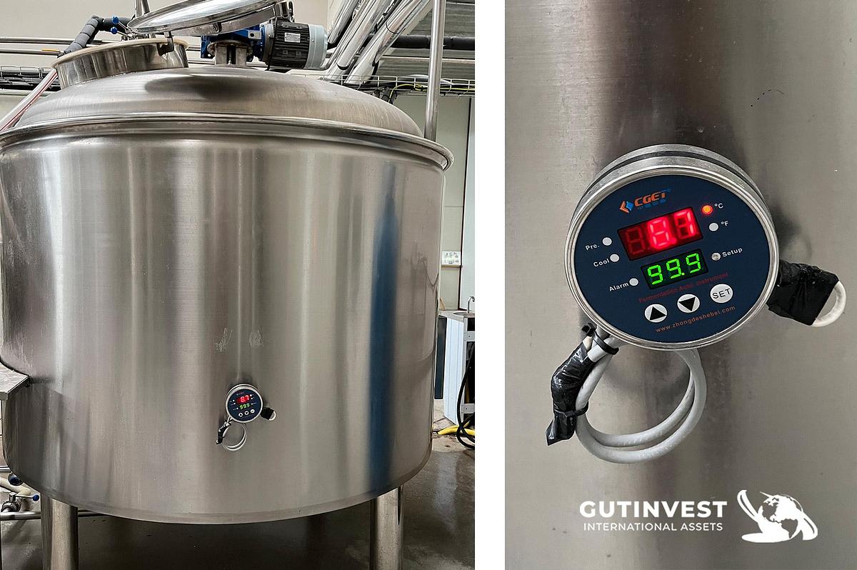 Used Complete factory - beer production - brewery food industry