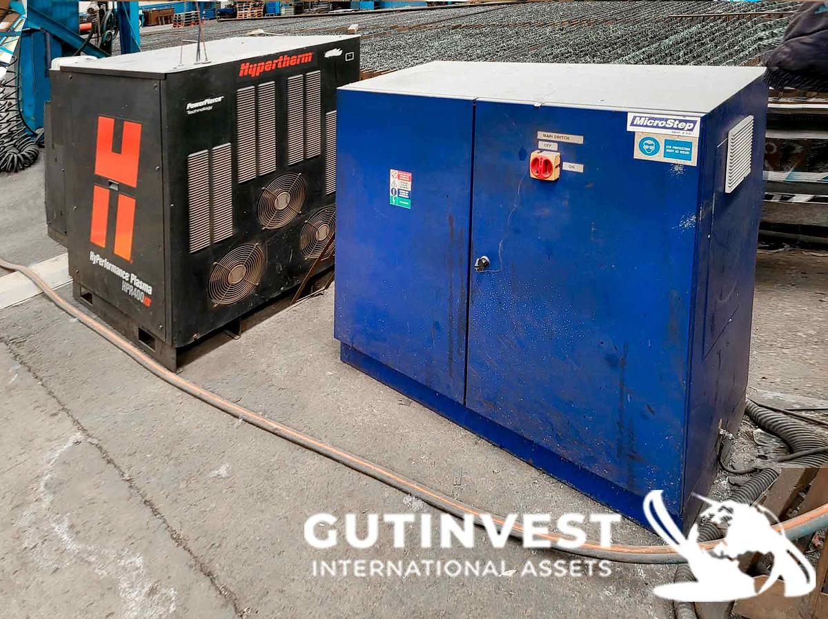 Used Plasma Cutting Machine - 24 Meters