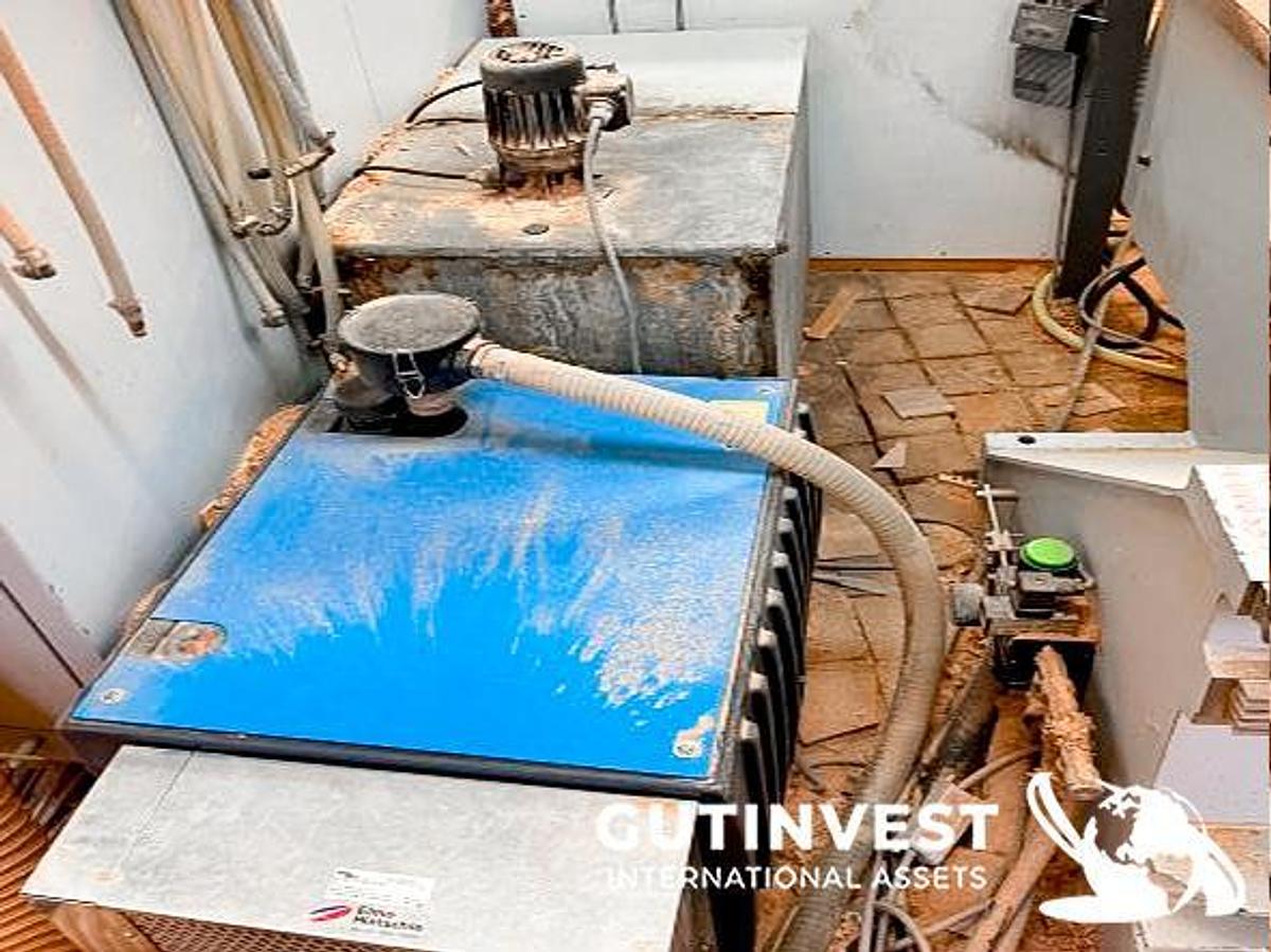 Usado 1 - Centro de mecanizado CNC para madera- 4 ejes