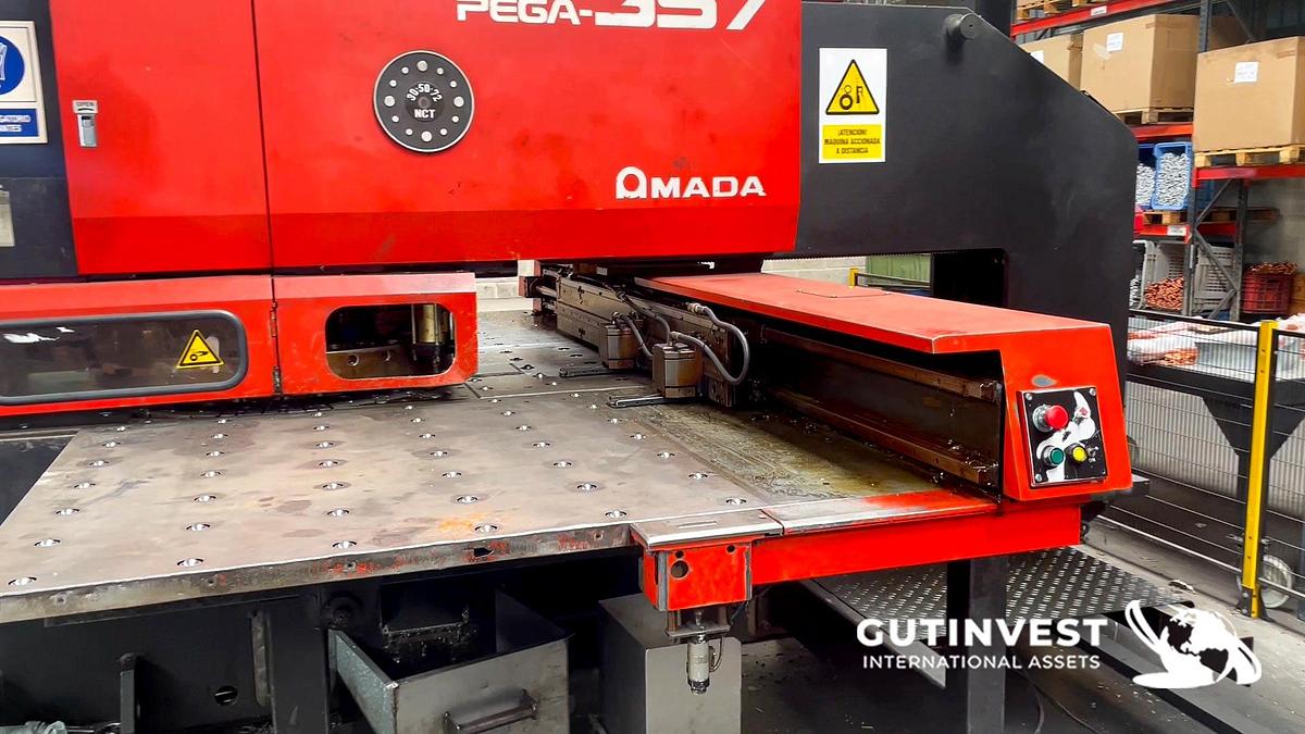 Usado 1 - Punzonadora CNC
