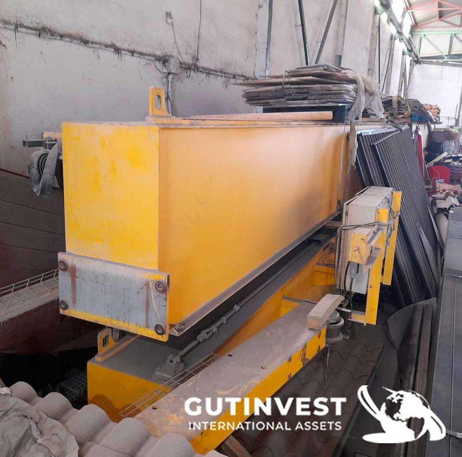 Used Double-girder overhead crane - 5 Tn