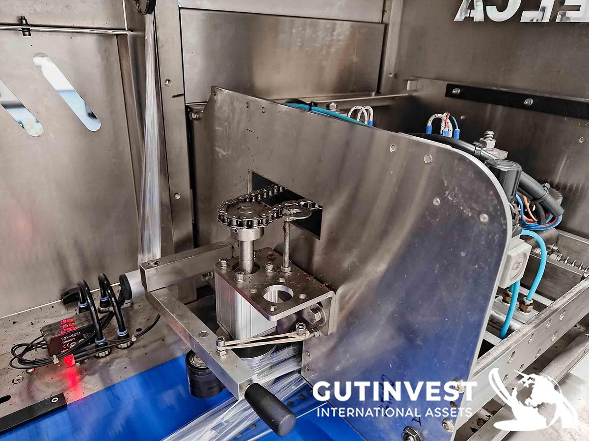 Used 1 - Flow pack packaging line