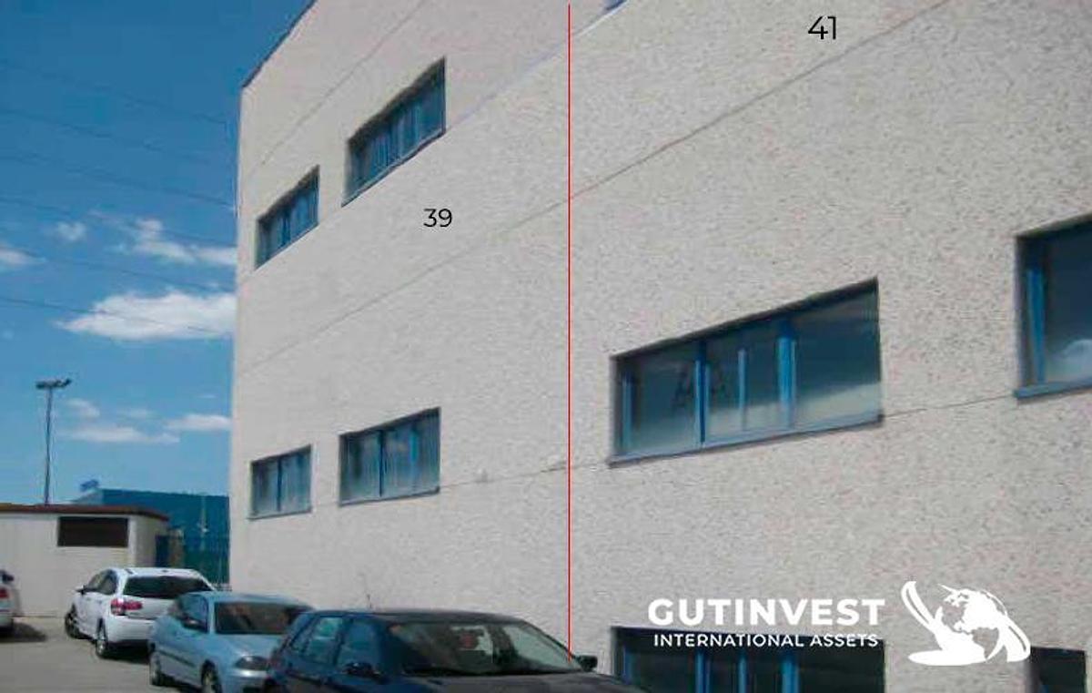 Usado 1 - (x2) Naves industriales en rentabilidad