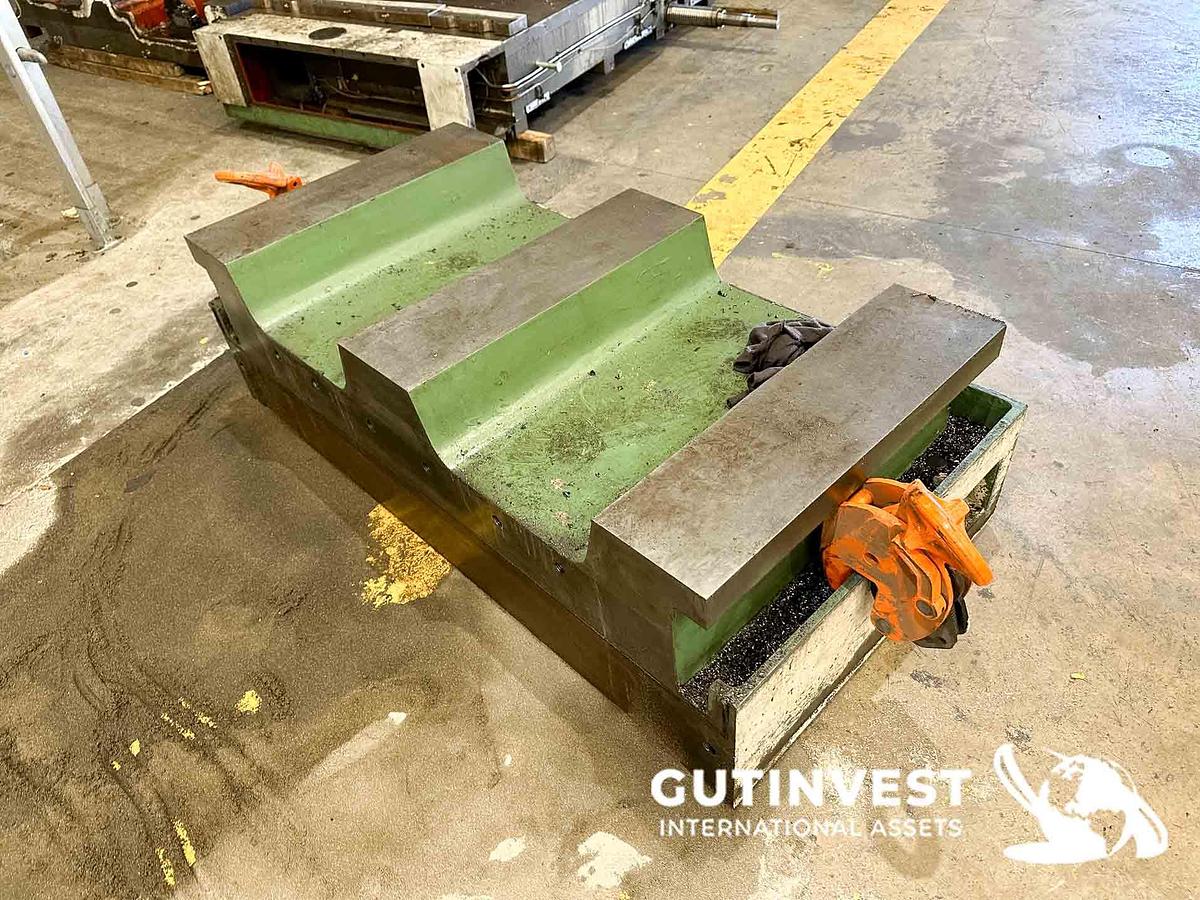 Usado 1 - Mandrinadora CNC Columna móvil
