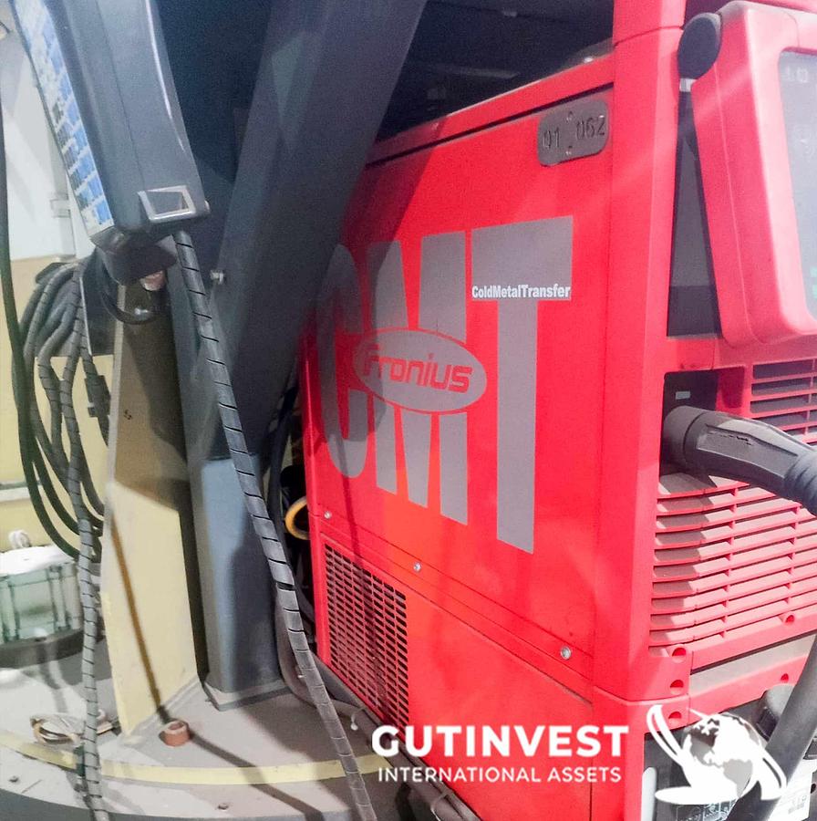 Used 5 - Tank Welding Robot