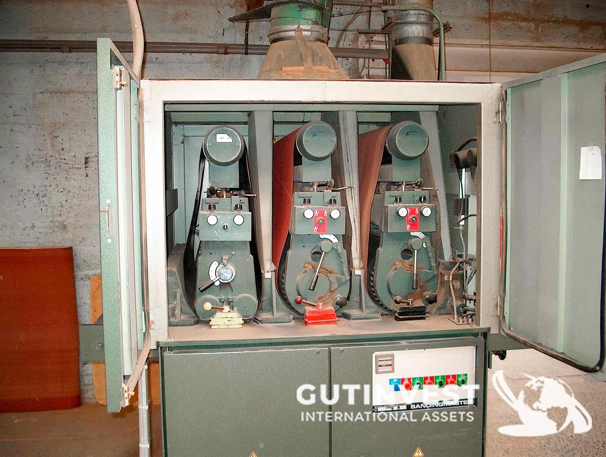 Used 5 -  Wood sander machine