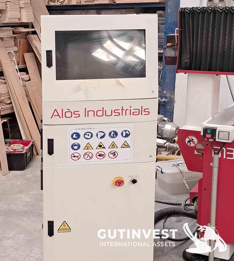 Usado Fresadora cnc para madera