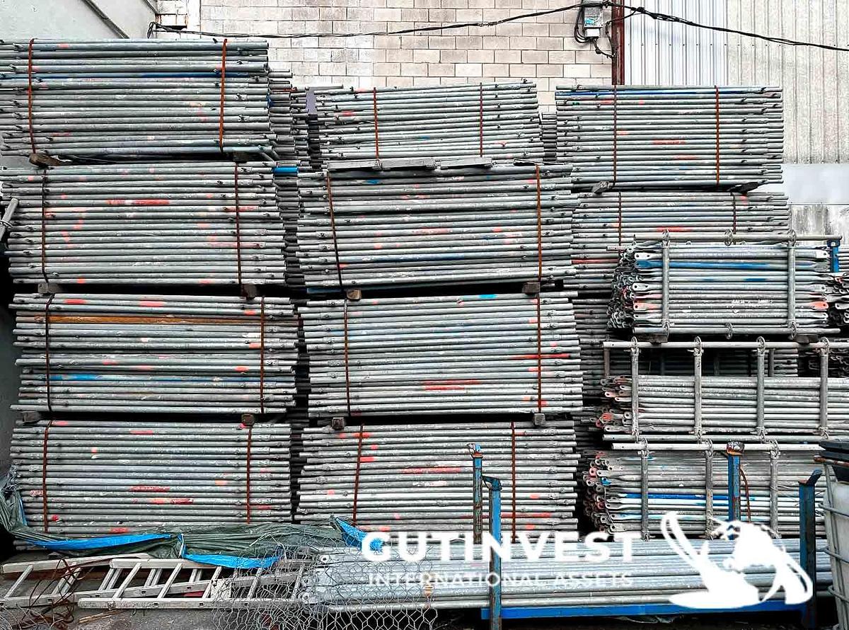 Used 1 - European scaffolding