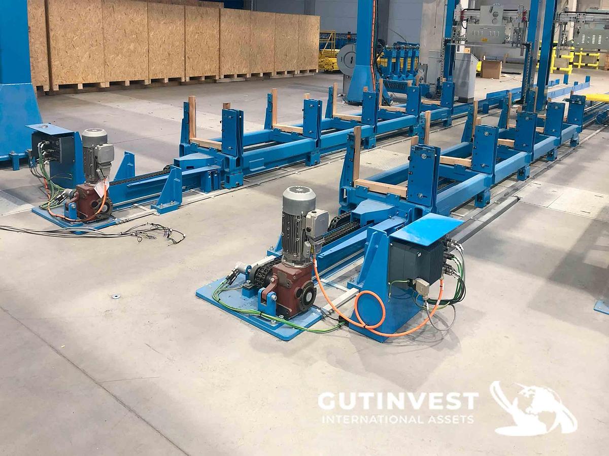 Used 2 - Packaging line for aluminum bars