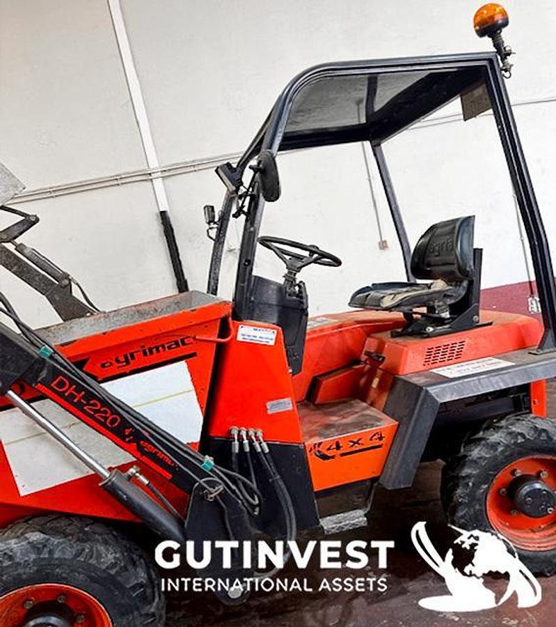 Usado 1 - Dumper autocargable