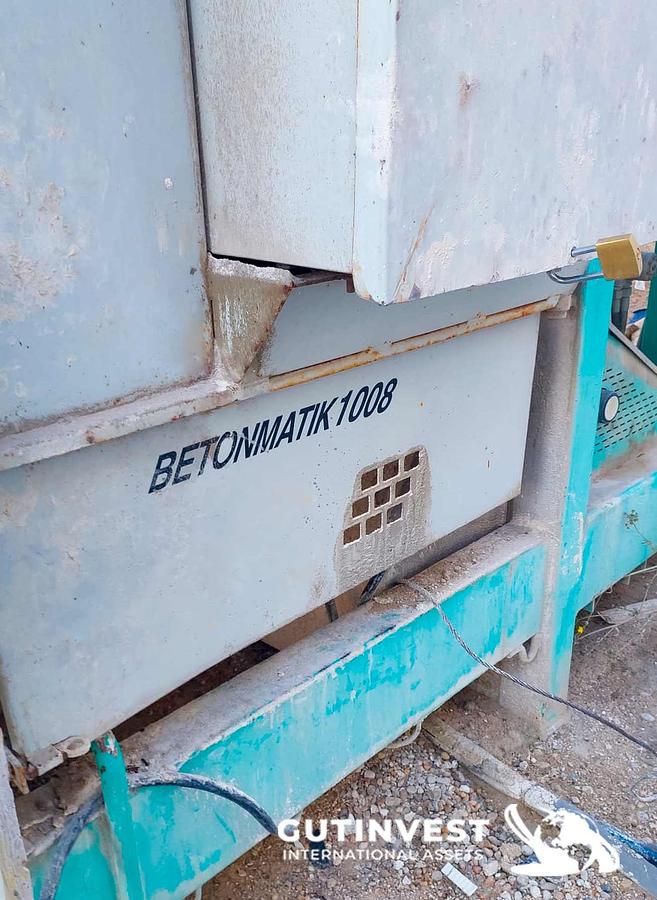 Used Concrete plant 26 m3/h.