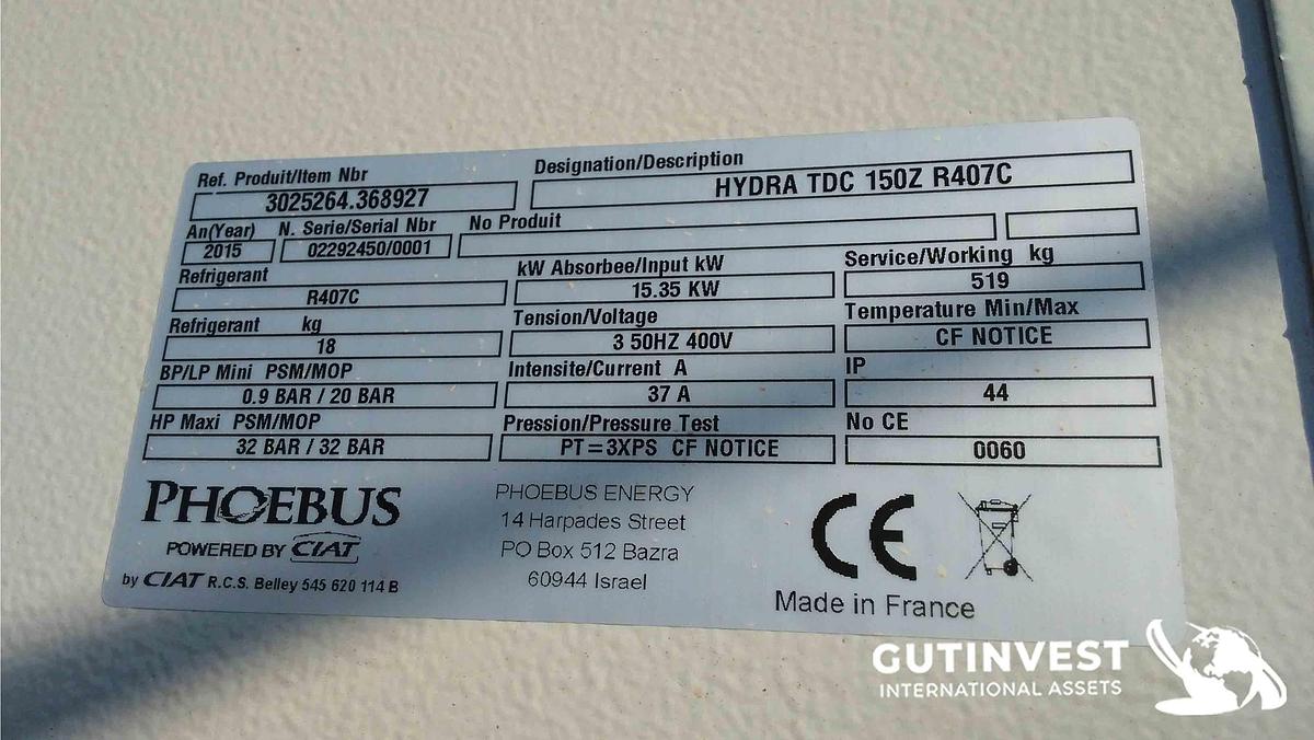 Used 2 - Heat pump