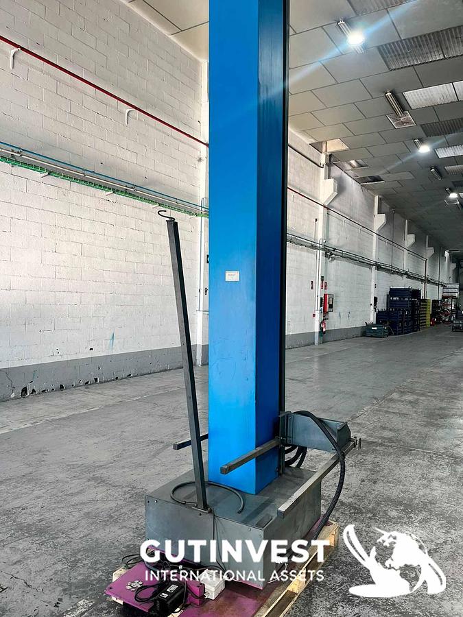 Usado Robot Pintura para Línea de Lacado