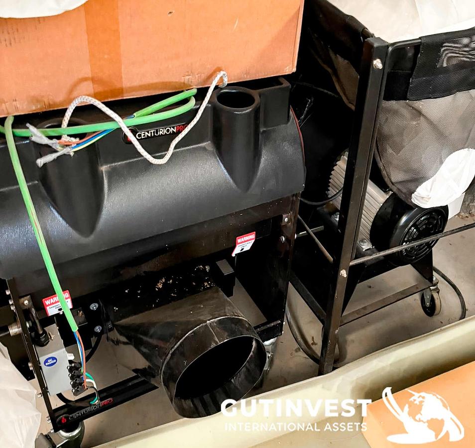 Usado 1 - Máquina de recorte y podado - peladora de cogollos cannabis