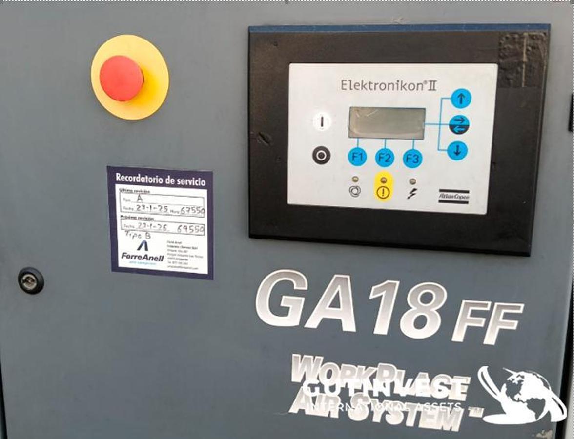 Used Air Compressor