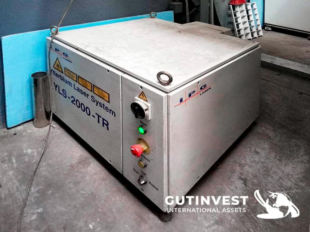 Usado 1 - Máquina de corte láser fibra 2Kw