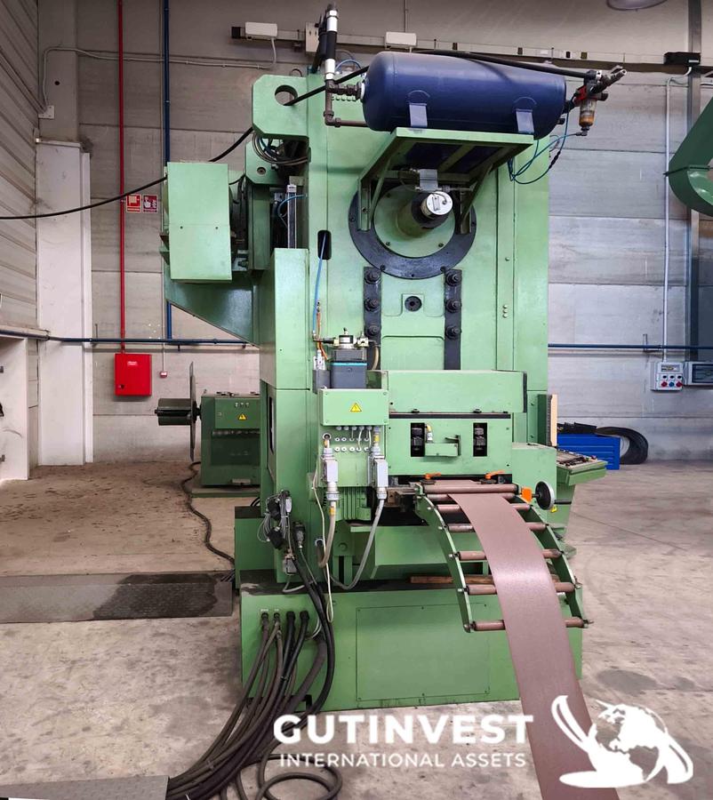 Used 13 - High-speed mechanical eccentric press