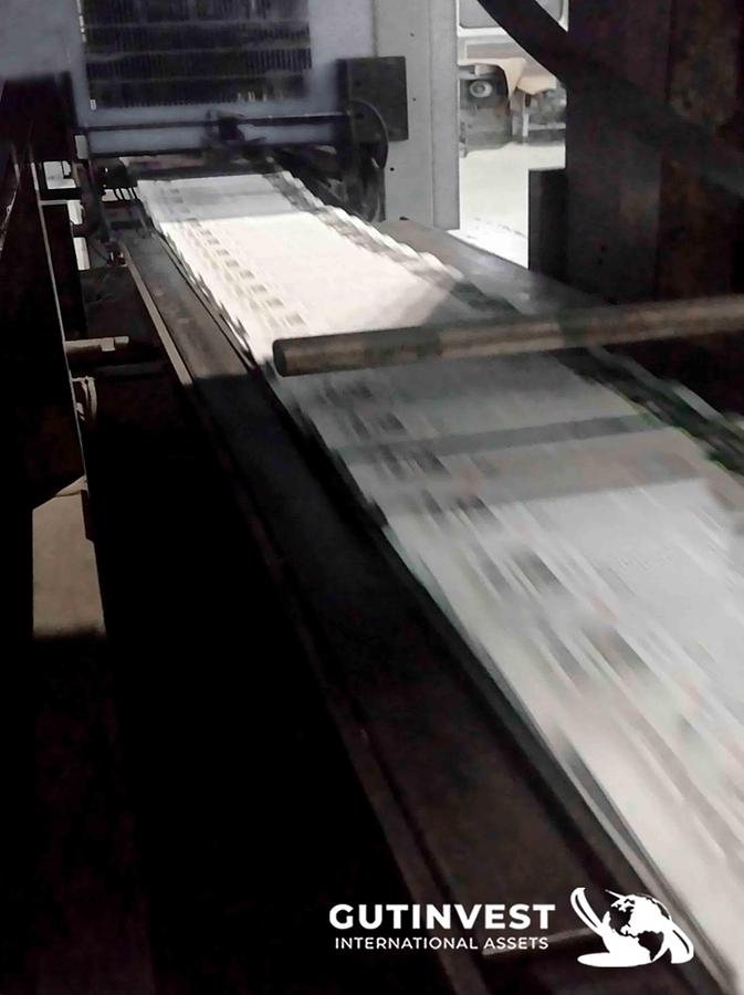 Usado 1 - Impresora Rotativa de prensa