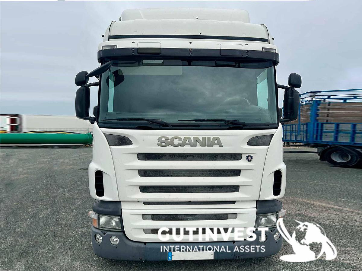Used 1 - Truck with double trailer