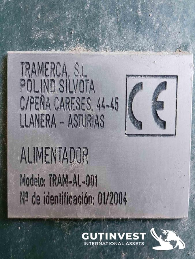 Usado 9 - alimentador
