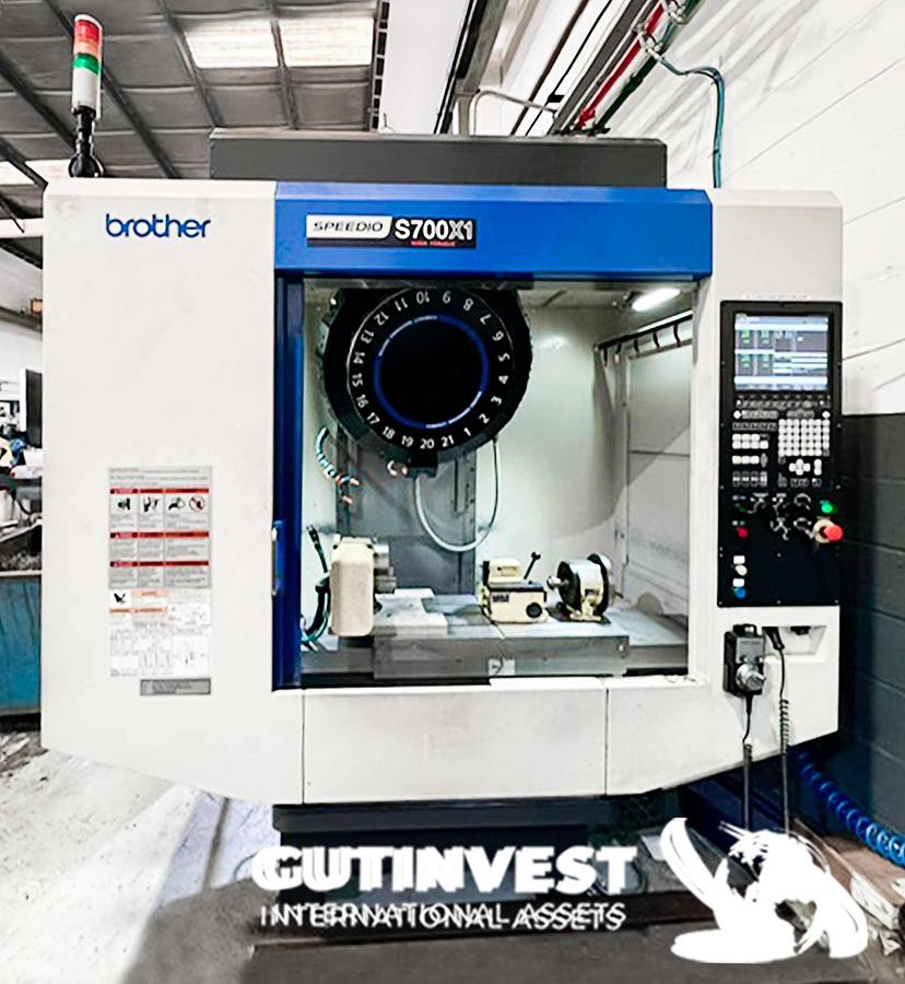 Usado 1 - Centro de mecanizado CNC