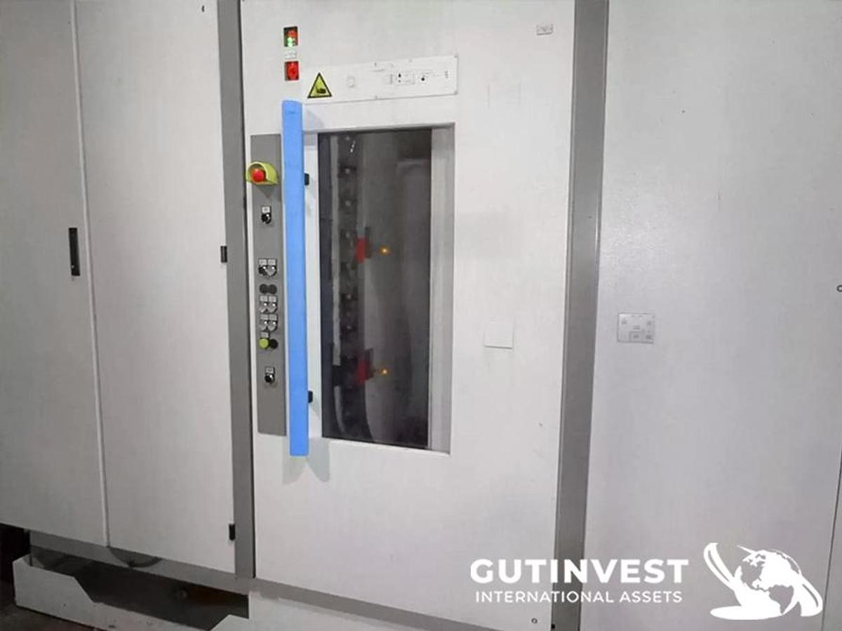 Used SW-W04-22 Twin-spindle horizontal machining center - 5 axes