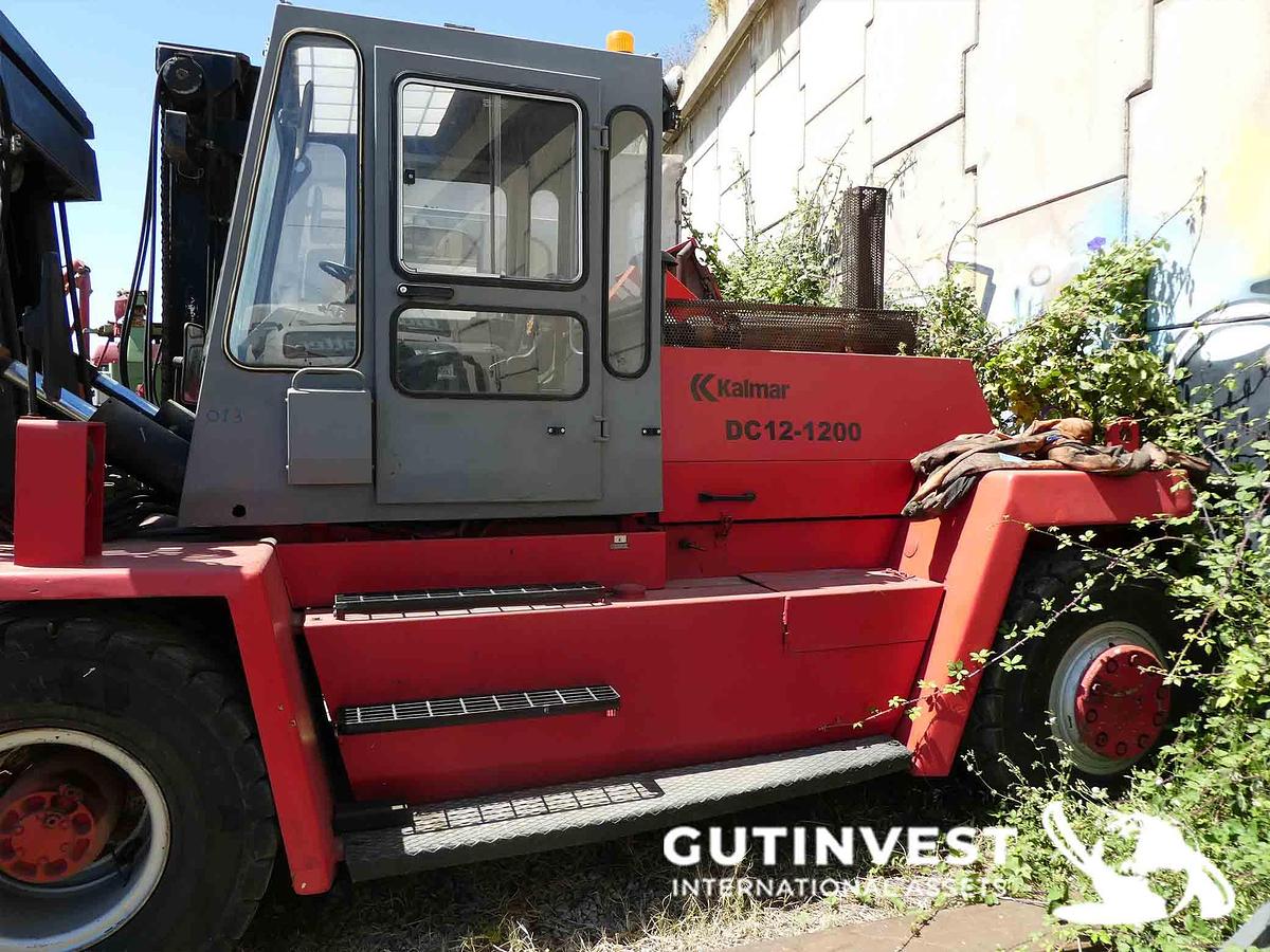 Used 3 - Forklift - 12 Tn