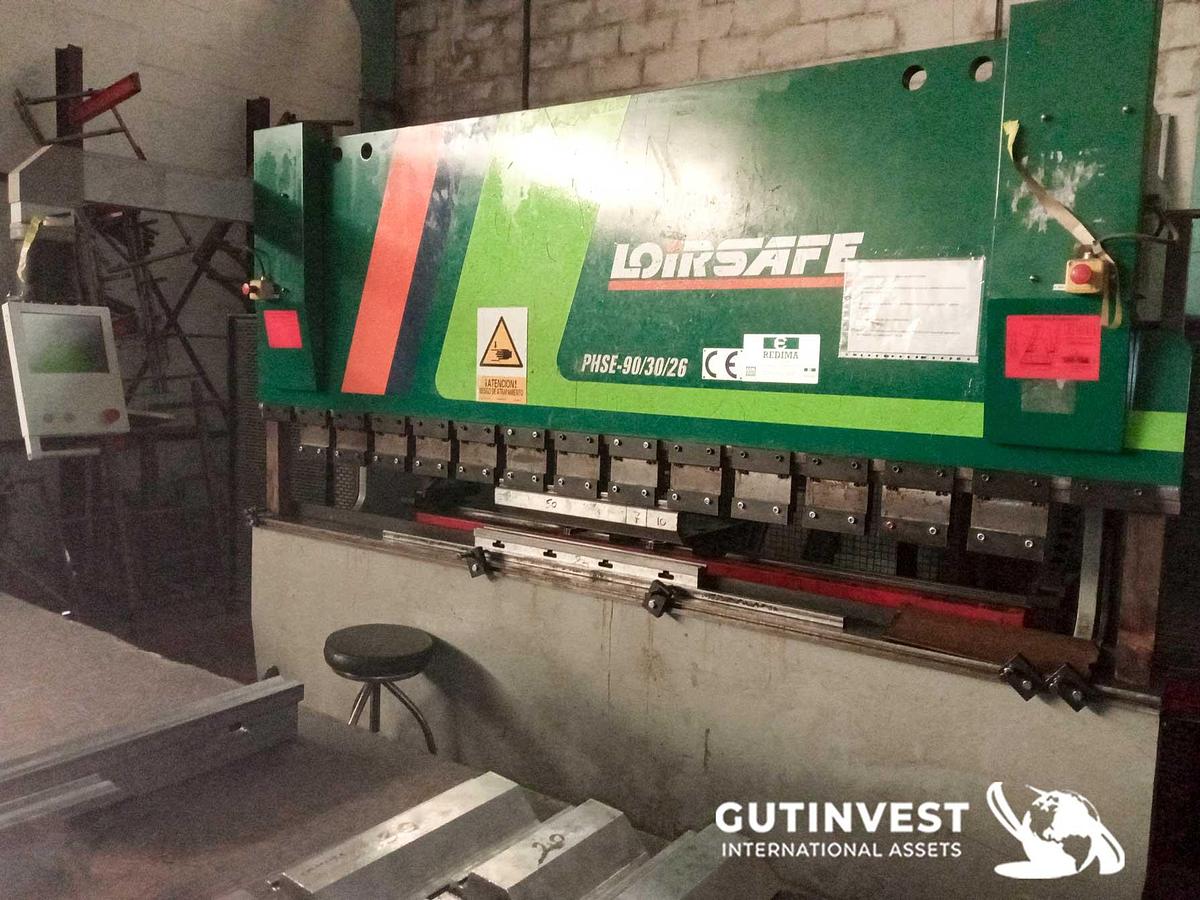 Used 3 - CNC hydraulic press brake