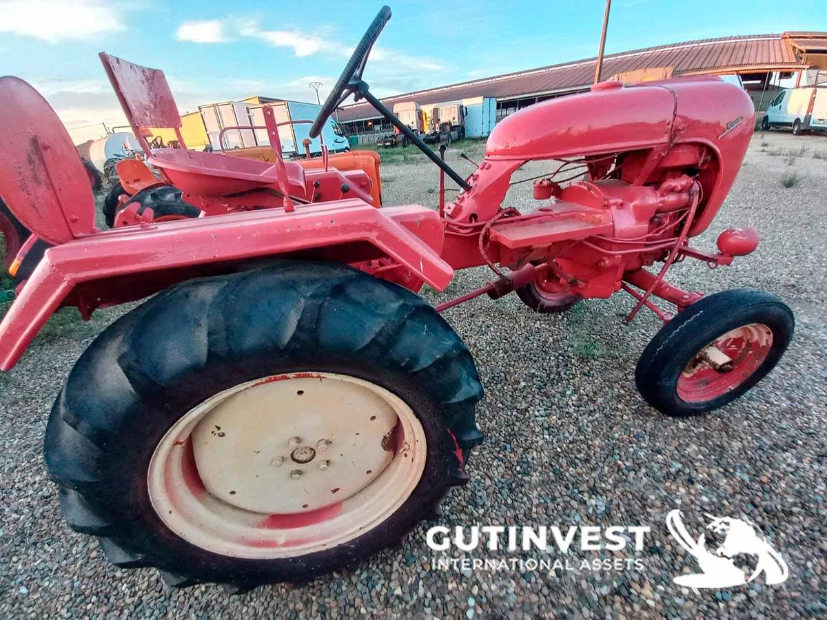 Usado 6 - Tractor agricola