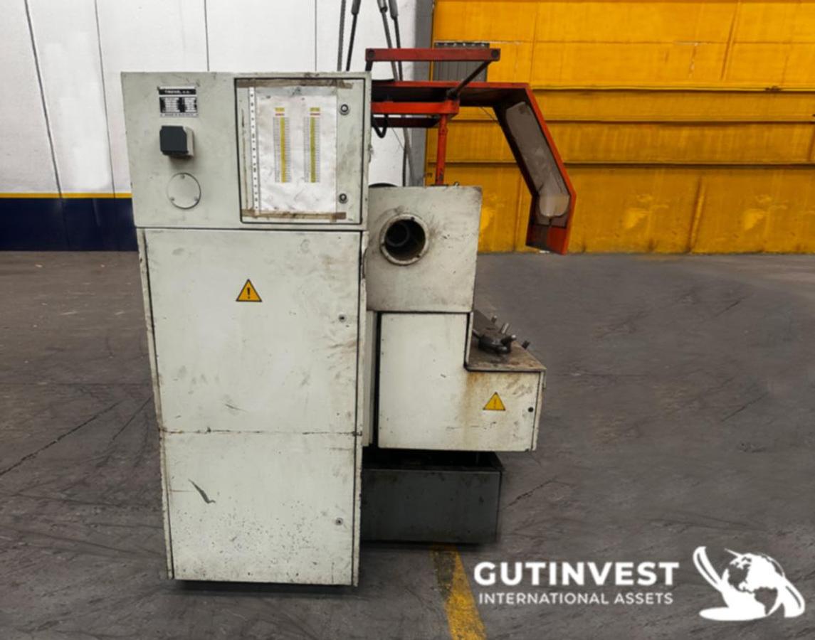 Used Heavy-Duty Parallel Lathe for metal - 3 meters