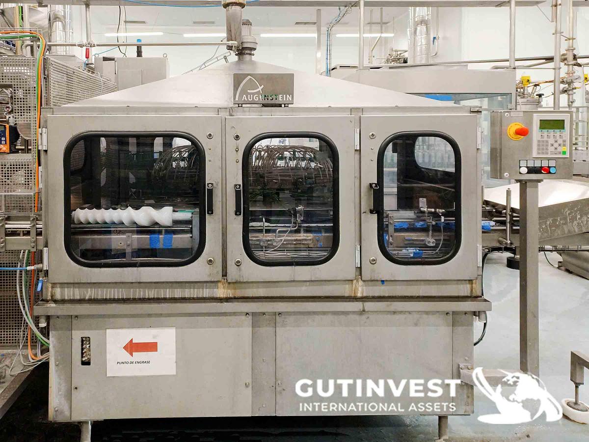 Used 5 - Bottle steam rinsing machine