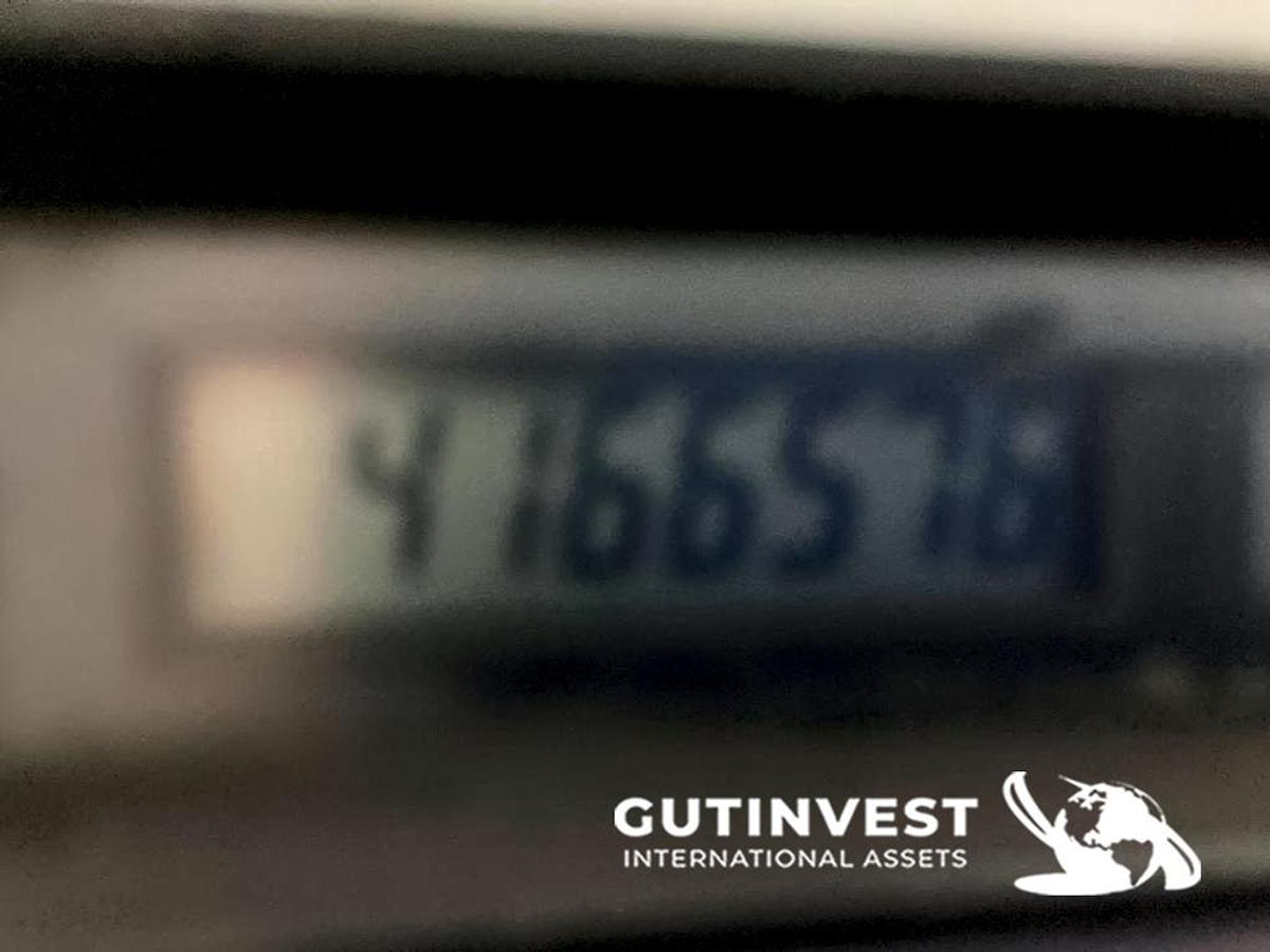 Used 1 - 2-color offset printing machine