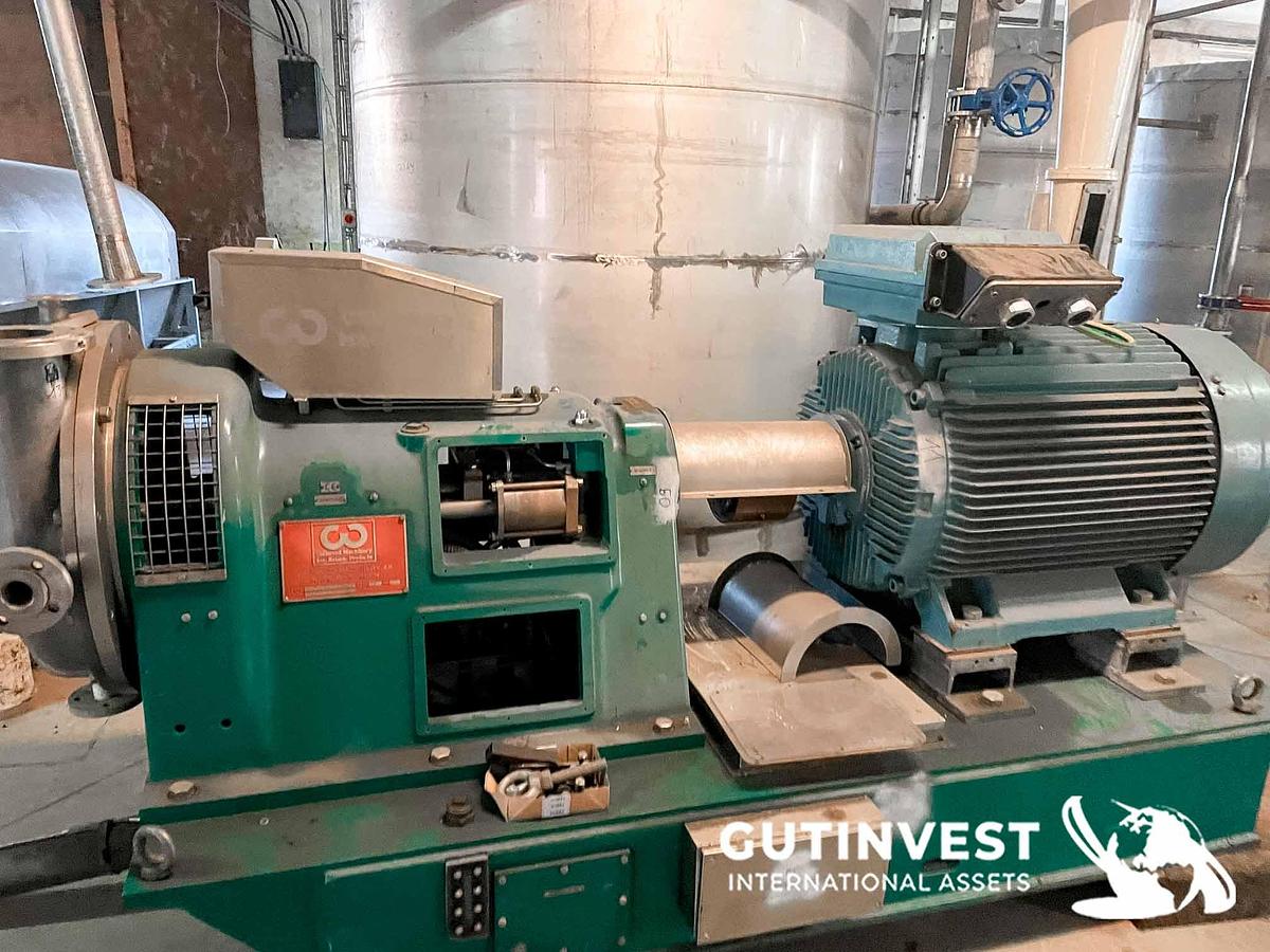 Used 1 - Dispersing system for Recycled paper