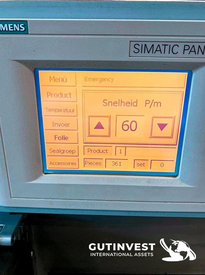 Used 1 - Horizontal flow pack bagging machine (HFFS)