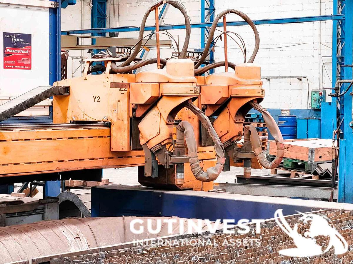 Used Plasma Cutting Machine - 24 Meters