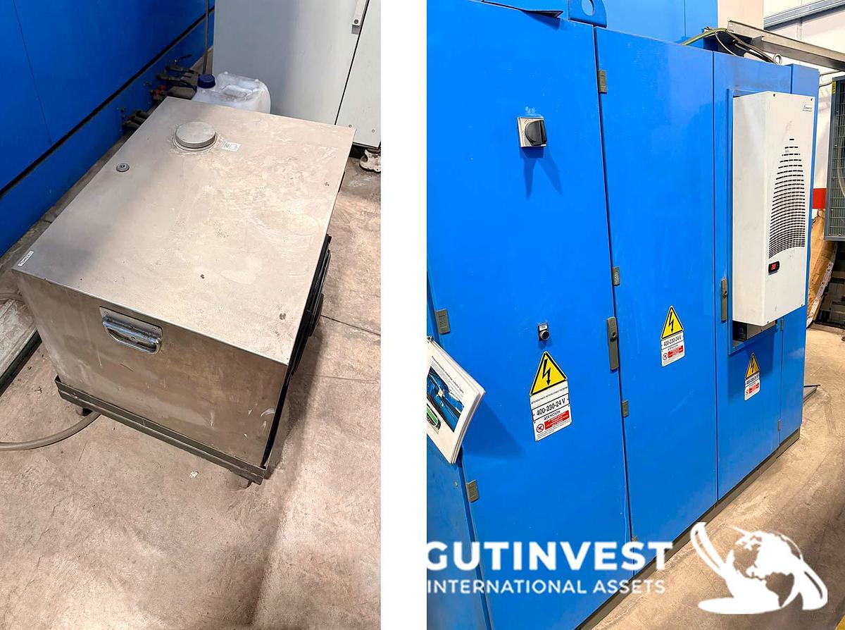 Usado 1 - Máquina de corte por láser fibra 3D - 3kw
