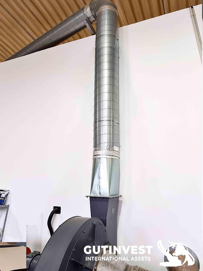 Used 1 - Meltblown extrusion line