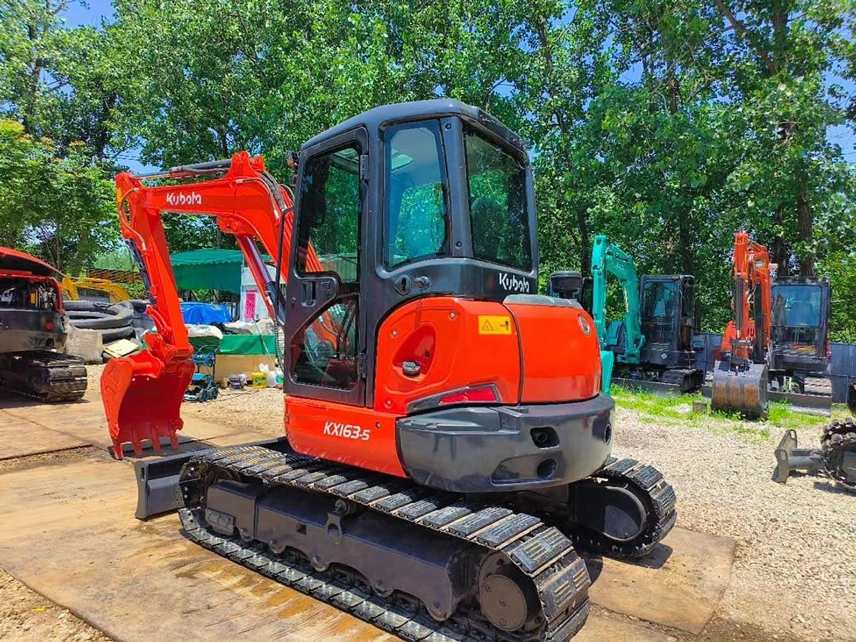 Usado Mini excavadora
